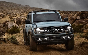 Внедорожник Ford Bronco «провалил» зиму