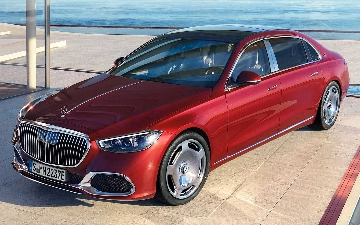 Mercedes-Maybach выпустил первую гибридную модель с подключаемым модулем