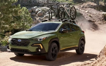 Subaru показала кроссовер Crosstrek