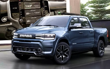 RAM презентовал серийный 1500 REV
