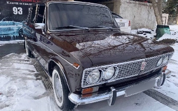 Узбекистанец продает свой 48-летний «Жигули» по цене хорошей подержанной иномарки