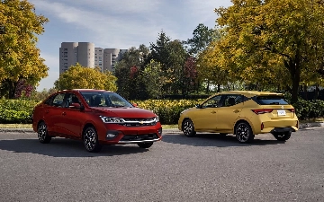 Chevrolet презентовал обновленный Aveo