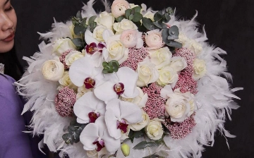 Где в Ташкенте купить цветы — обзор цветочных магазинов с ценами и контактами