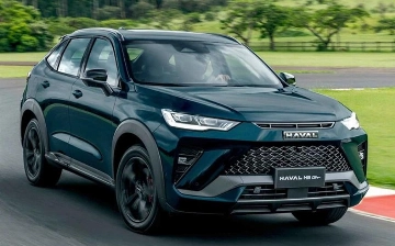 Haval презентовал гибридный купе-кроссовер H6S