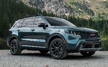 На тесты вышел обновленный Kia Sorento