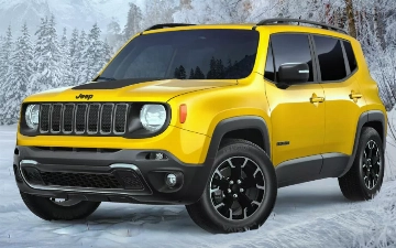 Jeep показал спецвыпуск внедорожника Renegade Upland