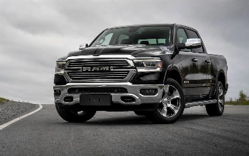 Конкурент Toyota Hilux от RAM показали на первых фотографиях