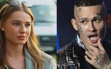 Моргенштерна заметили, держащегося за ручки с известной тиктокершей 