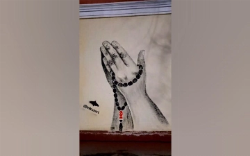 Inkuzart посвятил новую работу жертвам землетрясений в Турции и Сирии (видео)