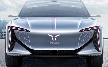 В сети показали абсолютно новый Hongqi E202