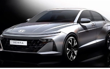 В сети появились первые фото экстерьера Hyundai Solaris