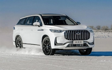 Chery определилась с датой премьеры своего самого дорогого кроссовера