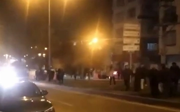 В Турции произошли два мощных землетрясения (видео)