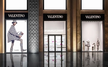 Первый бутик Valentino открылся в Ташкенте