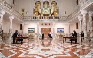 Какие документы подписали Узбекистан и Египет — список