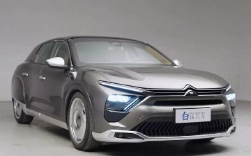 Citroen C5 превратили в Citroen CX