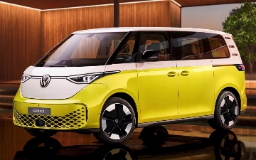 Volkswagen тестирует обновленный минивэн ID.Buzz LWB