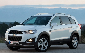 В России начали продавать вторую Chevrolet Captiva по завышенным ценам