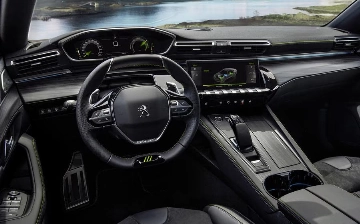 Peugeot анонсировал новую 508 модель