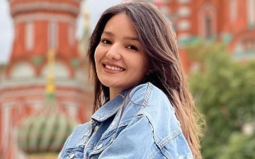 Хуснора Шодиева прилетела в 24-ю страну по ее счету