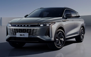 Новый Exeed AtlantiX подешевел в Китае во второй раз