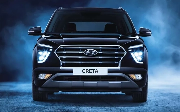 Hyundai выпустит электрический кроссовер Creta
