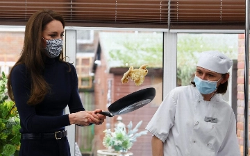 Кейт Миддлтон опозорилась перед журналистами