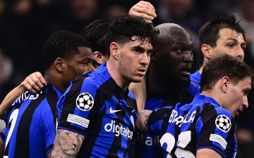 Лукаку спас «Интер» от ничьи: обзор игрового дня Лиги чемпионов (видео)