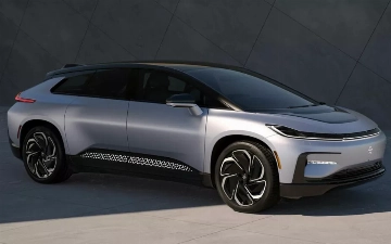 Faraday определился со стартом производства своего суперкара-робота