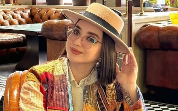 Шахзода Мухаммедова представляет Узбекистан на неделе моды в Бишкеке