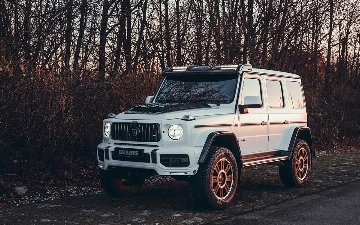 Brabus выпустил сверхмощный «Гелик» для тяжелого бездорожья