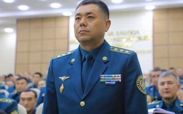 Ушедшему на повышение начальнику УВД Наманганской области нашли замену