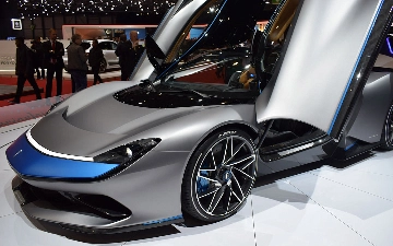 Гиперкар Pininfarina Battista установил новые мировые рекорды
