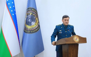 Назначен новый начальник УВД Бухарской области 