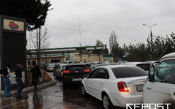 В марте в Узбекистан вернутся прежние цены на бензин