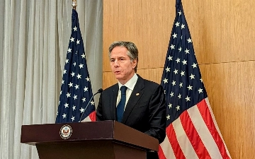 «Лучший ответ российской пропаганде — сильные и независимые медиа» — Блинкен