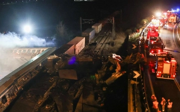 Число погибших при столкновении поездов в Греции превысило 40 человек