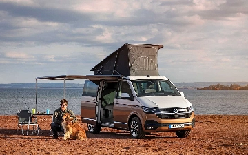 Volkswagen презентовал минивэн California 6.1 Surf