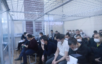 Обвинение запросило фигурантам дела о нукусских событиях от 5 до 12 лет