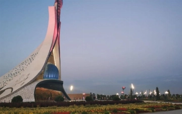 В Ташкенте на месяц закрыли дорогу возле парка «Янги Узбекистон» (карта)