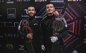 Как прошел турнир OCTAGON 42 в Ташкенте