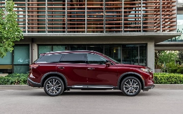 Infiniti предупредила владельцев QX60 о неисправности в сидениях