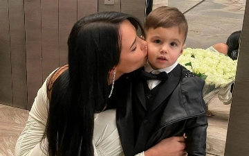 «Я хочу, чтобы ты не работала и всегда была со мной»: сын Анастасии Решетовой предложил ей бросить работу