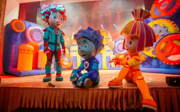 В Ташкенте пройдет премьера шоу «Фиксики. Новые Тайны»
