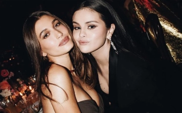 Селена Гомес впервые попала в объективы камер после конфликта с Хейли Бибер