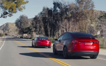 Tesla обновит две свои модели