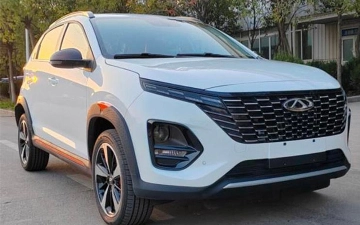 В Китае показали обновленный Chery Tiggo 3x