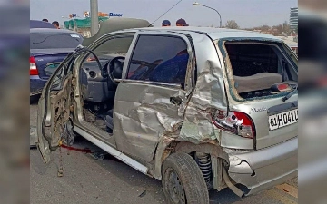 В Ташкенте произошло страшное ДТП, погибли два человека