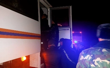 В Казахстане спасли свыше 60 узбекистанцев, застрявших на дороге