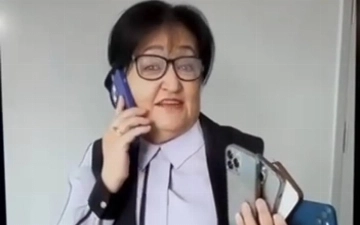 В Ташкенте учителя станцевали под песню Инстасамки